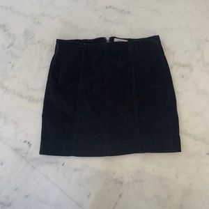 Black Mini skirt